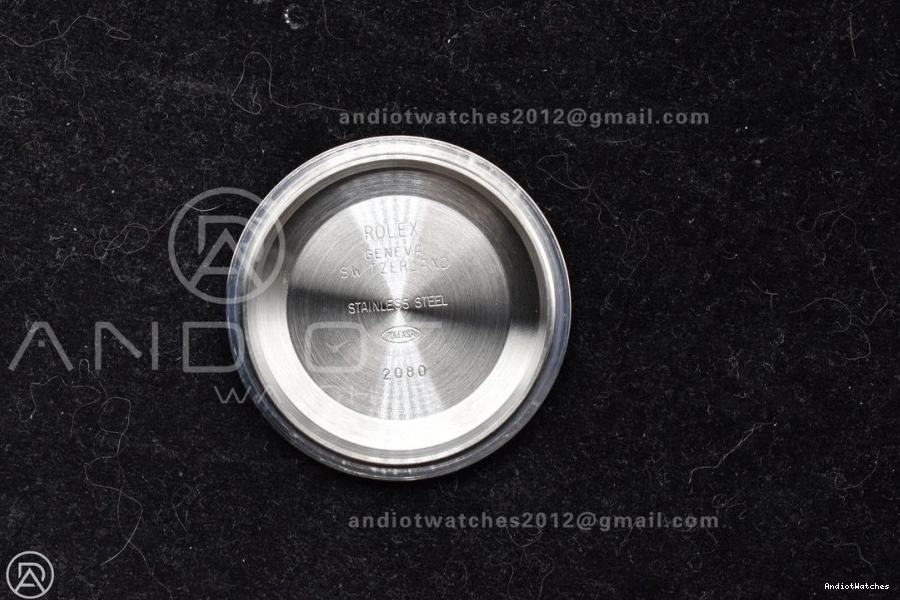 Best Roman 904L DateJust 572 on 36 Bracelet VS RG 126281rbr Edition VSF FreshLook SS Jubilee Dial 1:1 Steel 0226